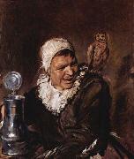 Frans Hals Malle Babbe painting